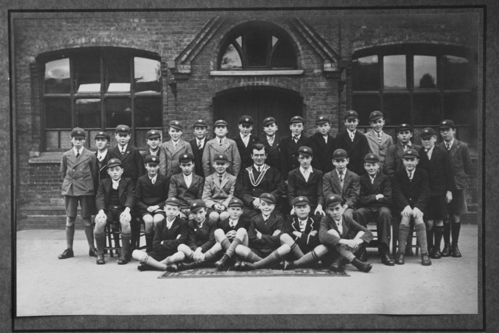 St Bons Form 3A 1933